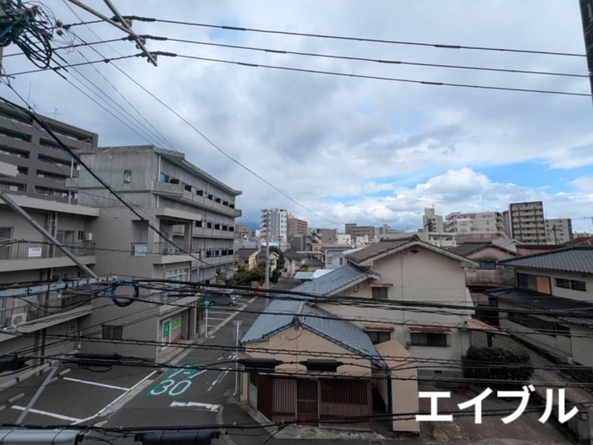 室内からの展望 Ｍハウス鴨池Ⅱ