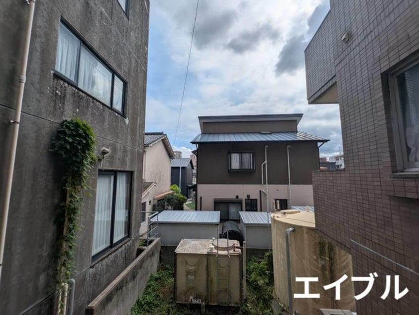 室内からの展望 Ｍハウス鴨池Ⅱ
