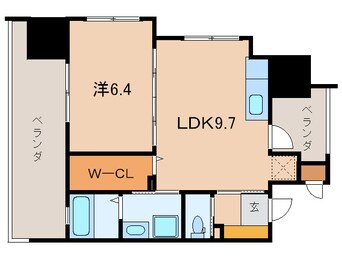 間取図 フェルト１２７