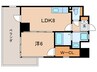 フェルト１２７ 1LDKの間取り