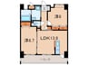 フェルト１２７ 2LDKの間取り