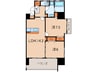 フェルト１２７ 2LDKの間取り