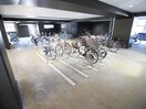 駐輪場 フェルト１２７