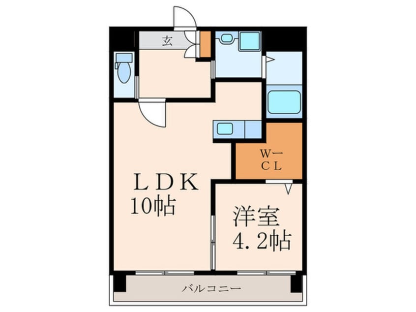 間取図 アルカ－ノ