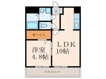 間取図 アルカ－ノ