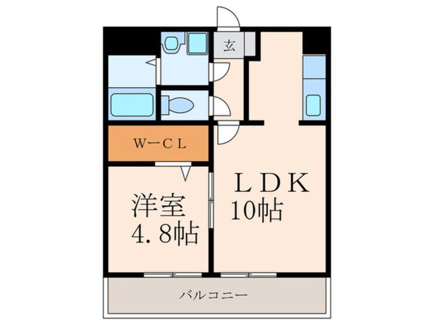 間取図 アルカ－ノ