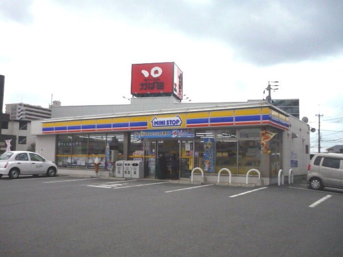 ミニストップ(コンビニ)まで44m アルカ－ノ