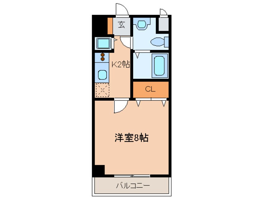 間取図 クリエイト三島