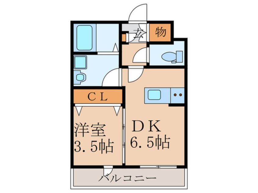 間取図 エスプリ
