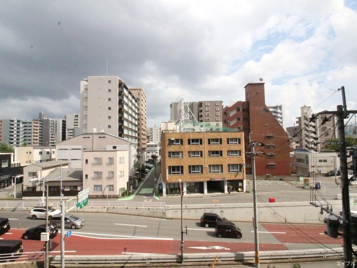 室内からの展望 サムティレジデンス博多駅南