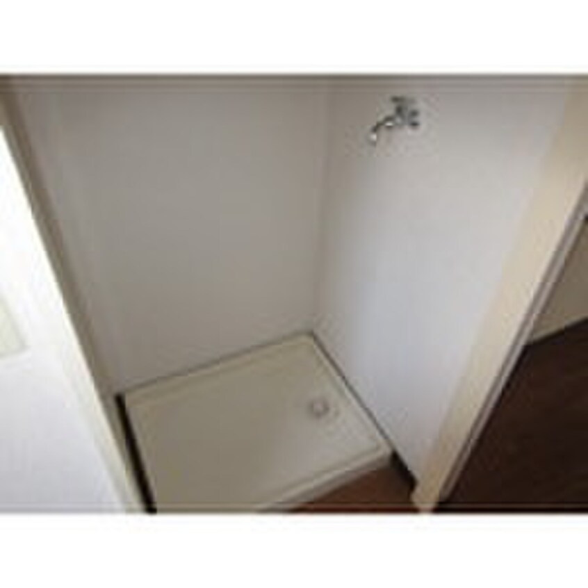 洗濯機置場 ハミュー吉塚