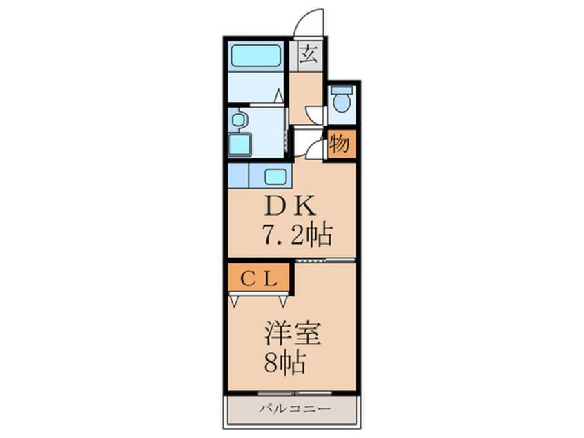 間取図 セントロイヤル