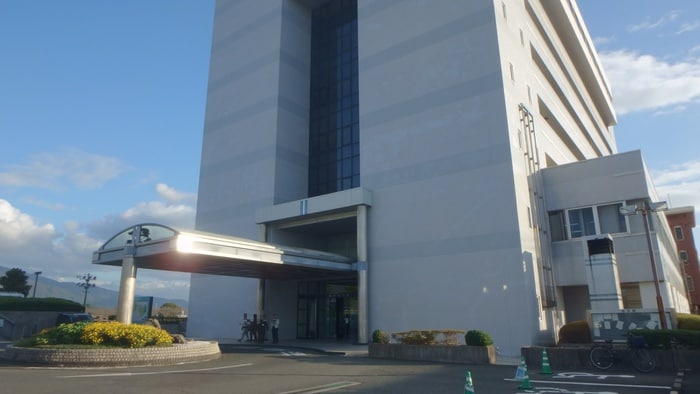 直方市役所(役所)まで1979m ヴィラ宮ノ前参番館