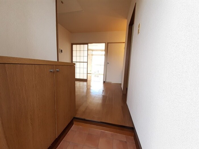 玄関 サンパーク