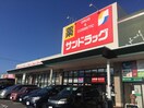 サンドラッグ新宮中央店(ドラッグストア)まで2500m ハイカム－ルミナト（1､2号）