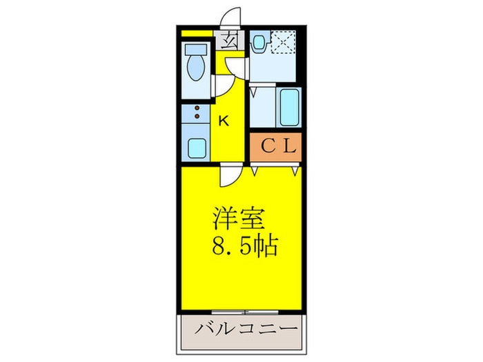 間取り図 メゾンドルシエール