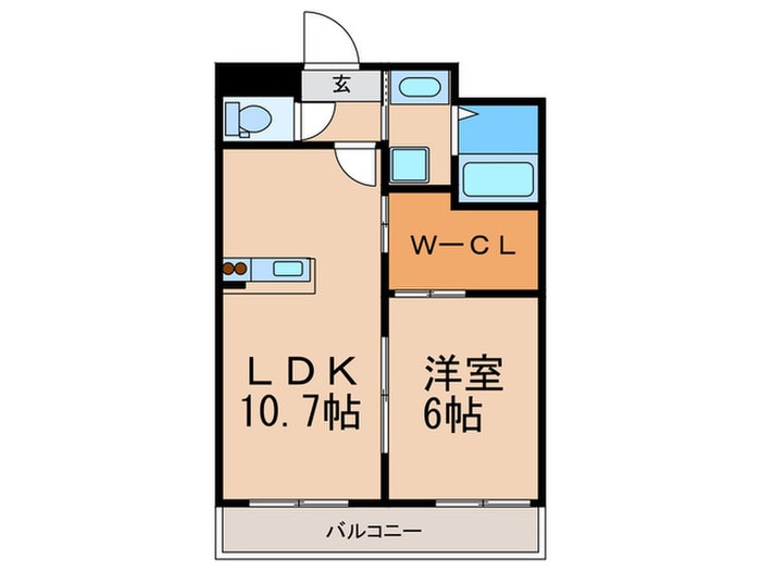 間取り図 Ｒａｄｕｎａ Ｂ．Ｌ．Ｄ．Ｇ