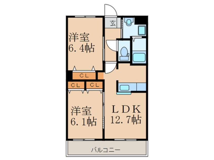 間取図 グランドゥール