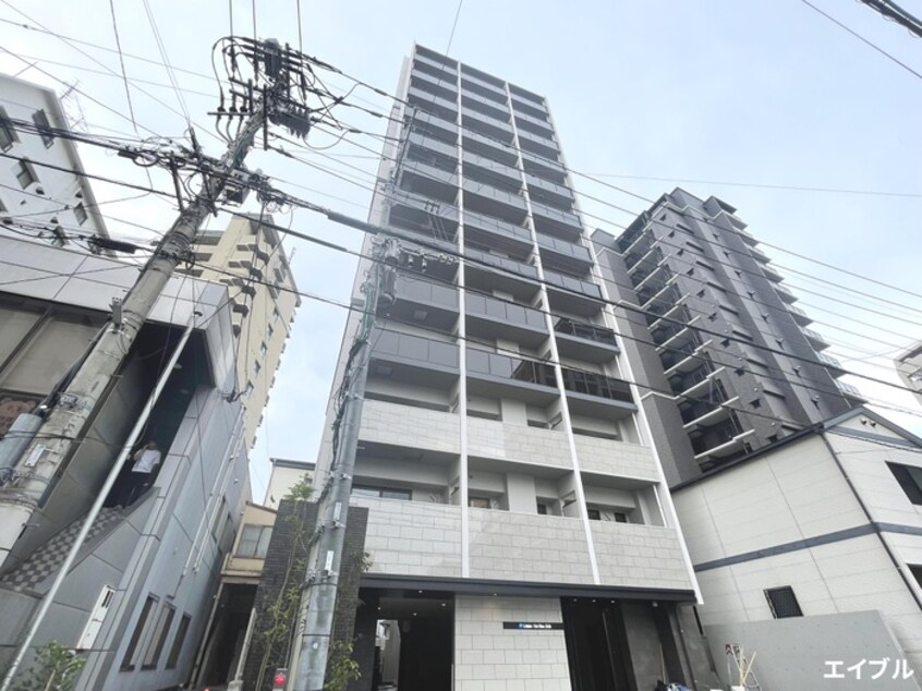 外観写真 リアンシエルブルー白金