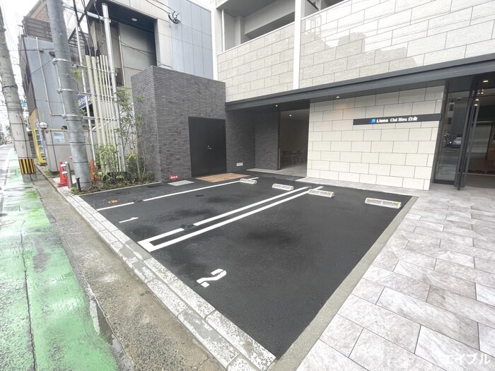 駐車場 リアンシエルブルー白金