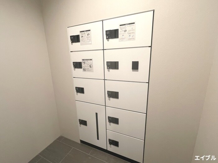 建物設備 リアンシエルブルー白金