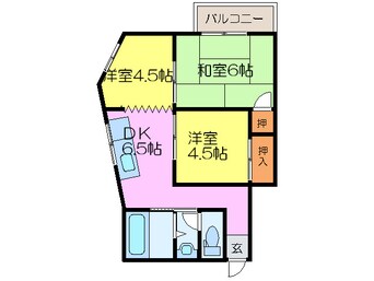 間取図 吉田ビル