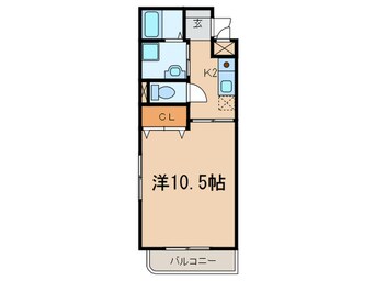 間取図 パークサイド