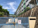 上津役小学校(小学校)まで662m パークサイド