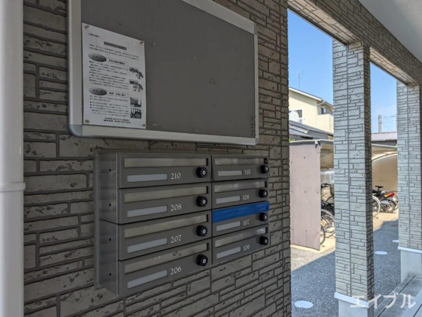 エントランス部分 ウェストヴィレッジ下白水