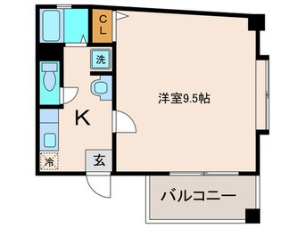 間取図 ドリ－ム博多