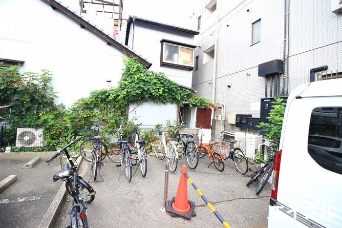 駐輪場 ドリ－ム博多