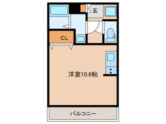 間取図 クラウンステージ