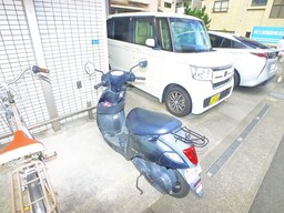 バイク置き場