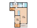 SunMark九大学研都市の間取図