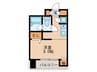 CRYSTAL & RESORT　FUKUOKA 1Rの間取り
