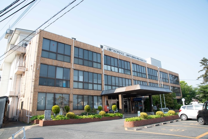 小郡市役所(役所)まで800m セイバリ－ＵＡ