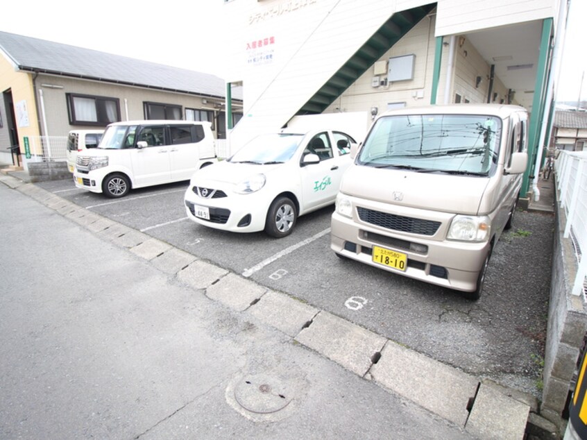 駐車場 オアシス上津役