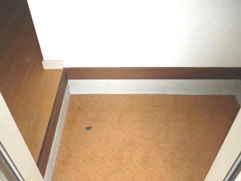 玄関 オアシス上津役