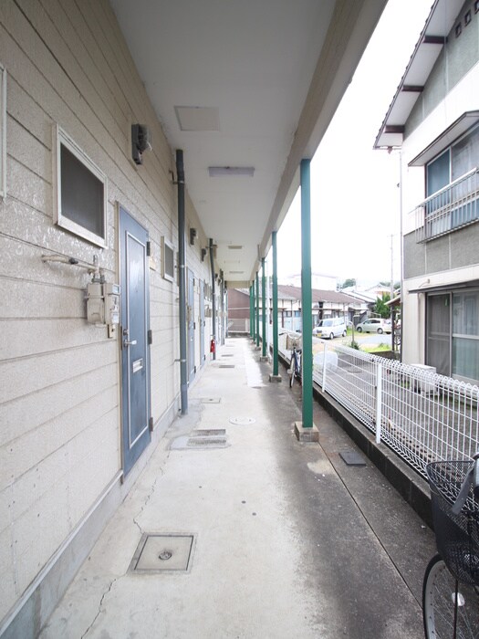エントランス部分 オアシス上津役
