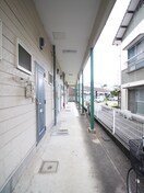 エントランス部分 オアシス上津役