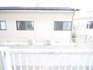 室内からの展望 オアシス上津役