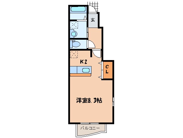 間取り図 ベルニ－ニ