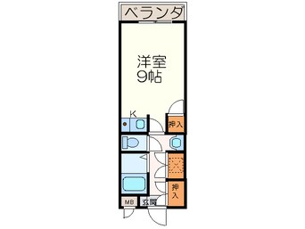 間取図 THE GRAND STORY 戸畑 Vol.2