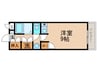 THE GRAND STORY 戸畑 Vol.2 1Rの間取り