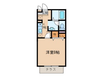間取図 マーサジュネスⅡ