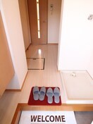 玄関 マーサジュネスⅡ