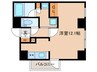 ノヴェル堀江町 1Rの間取り