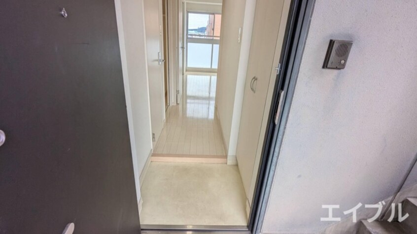 玄関 ノヴェル堀江町