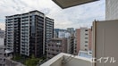 室内からの展望 ノヴェル堀江町