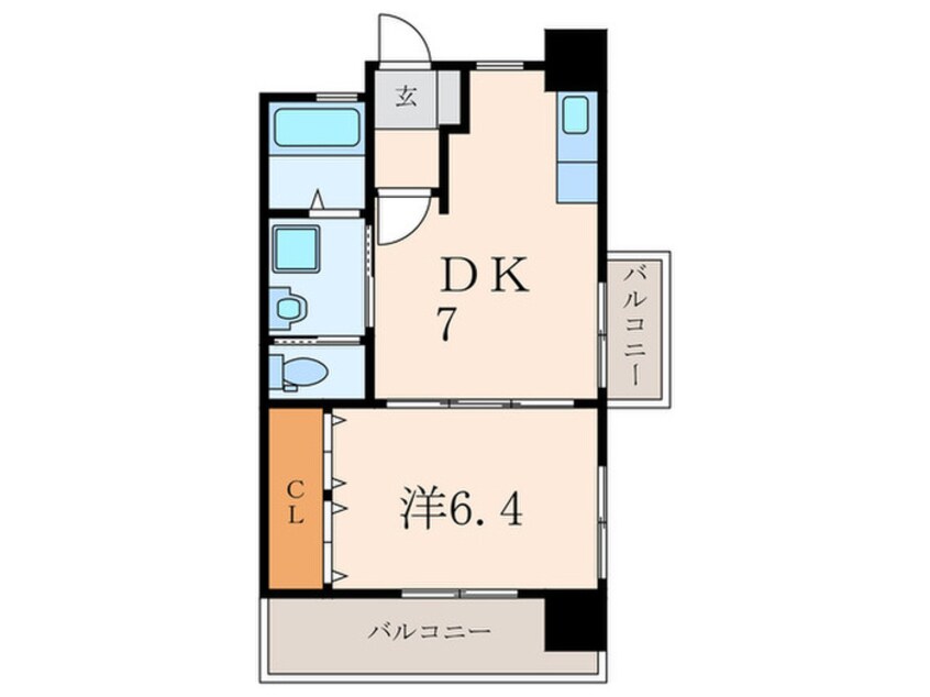 間取図 フェルト１１１３